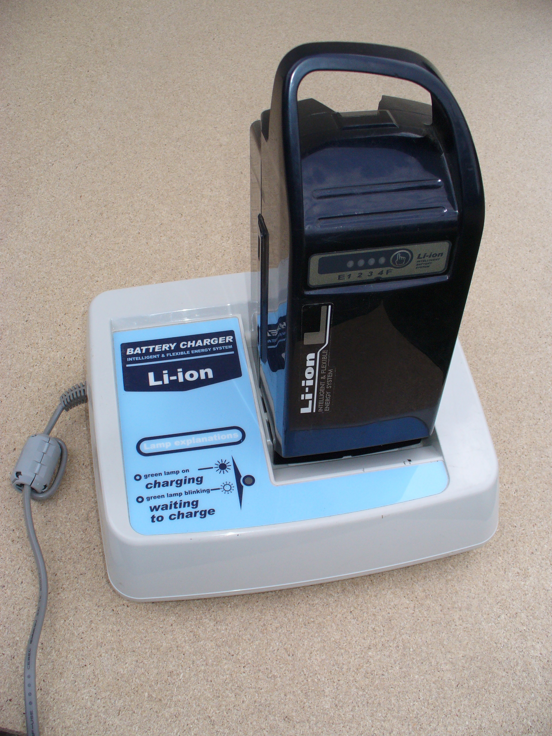 electric bicycle battery charger