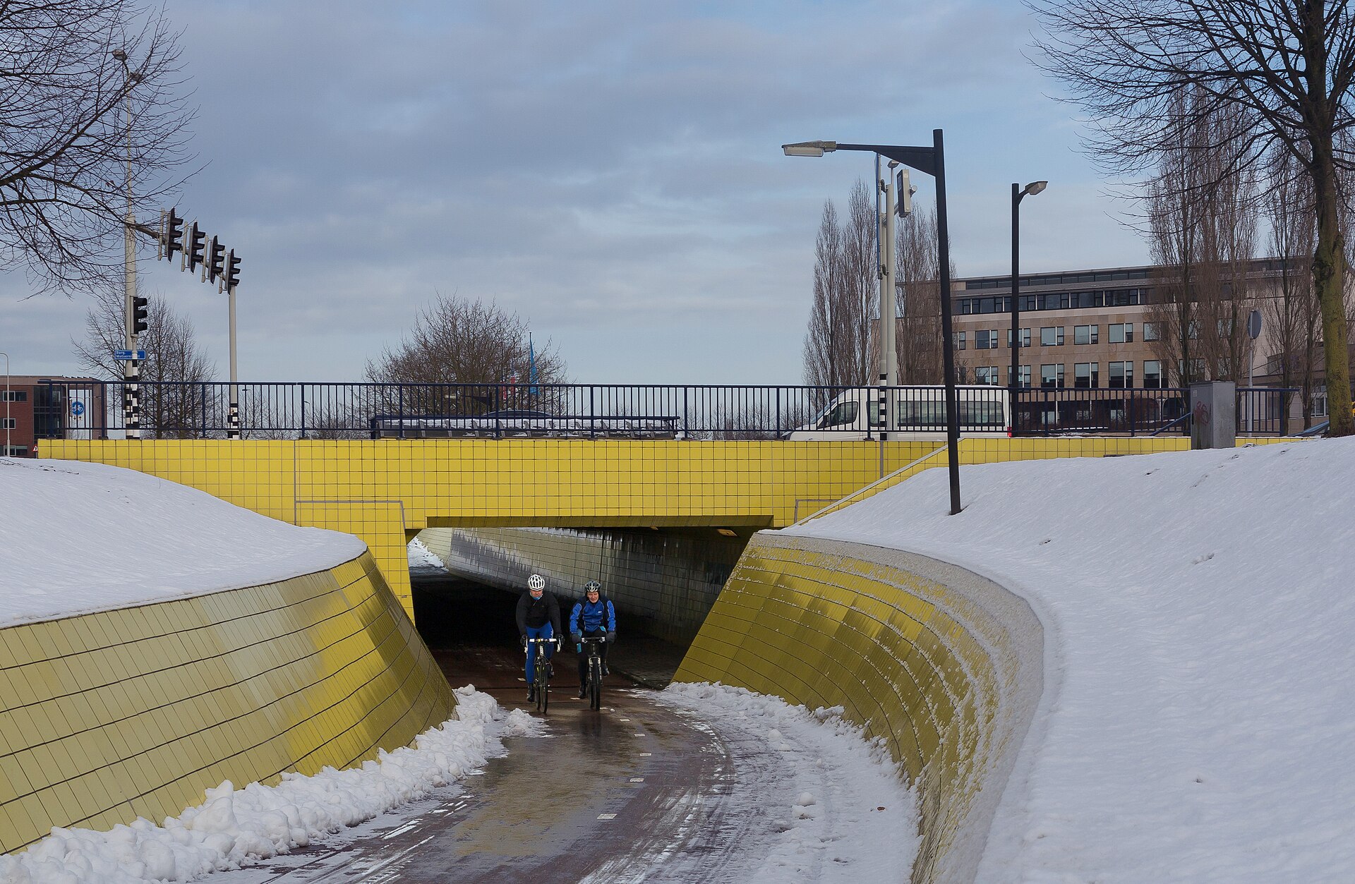 bicycle cold weather