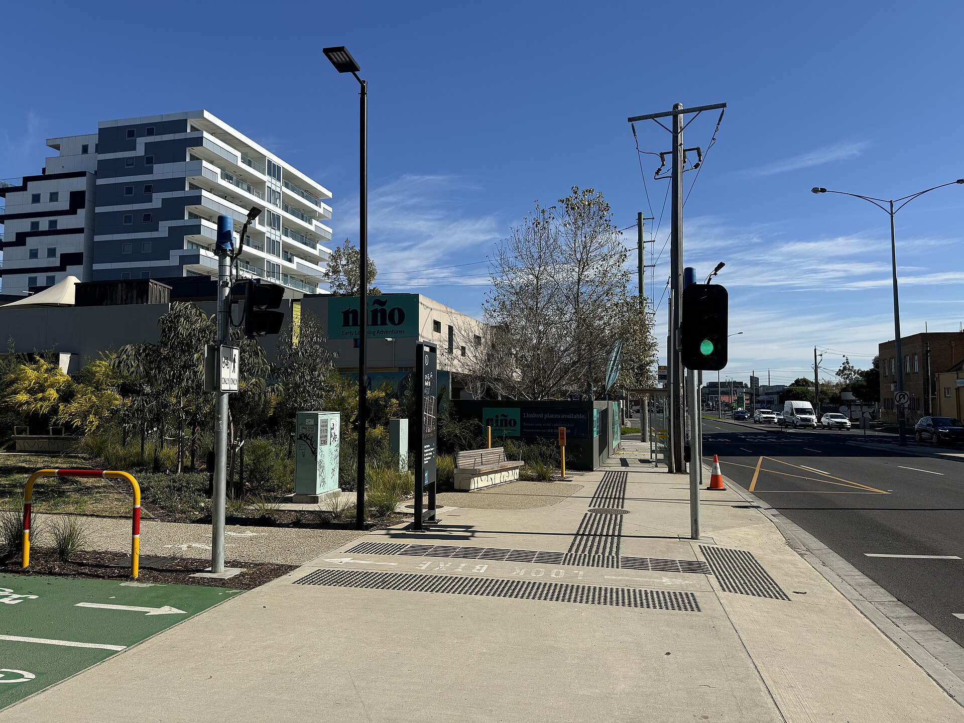 cyclist traffic street