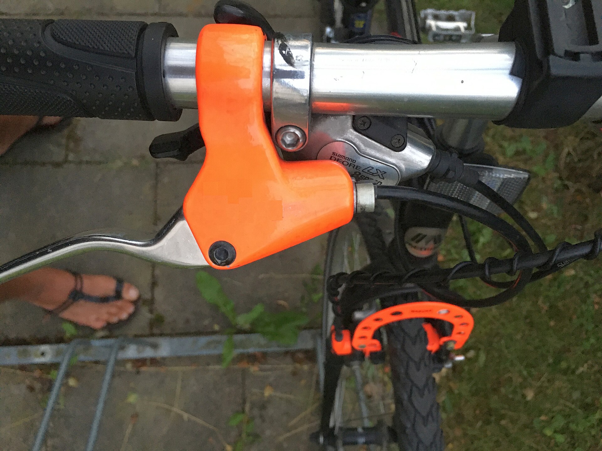 bicycle rim brake