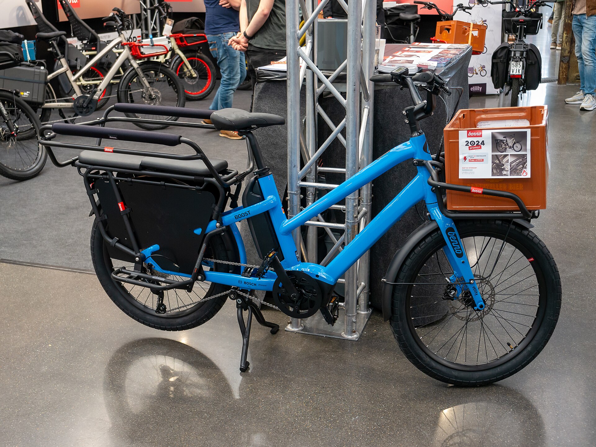electric bicycle motor