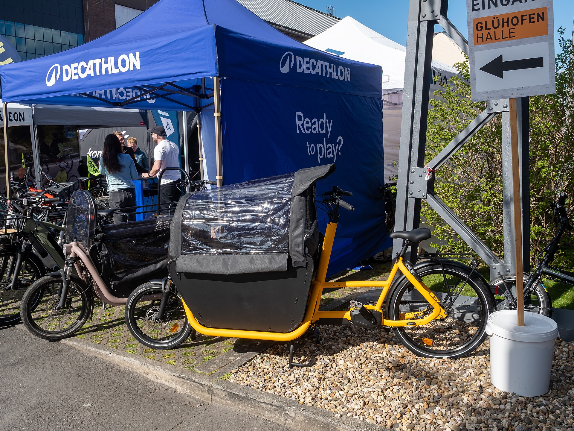 electric cargo bike