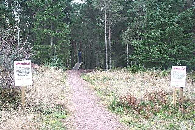 mountain bike trail